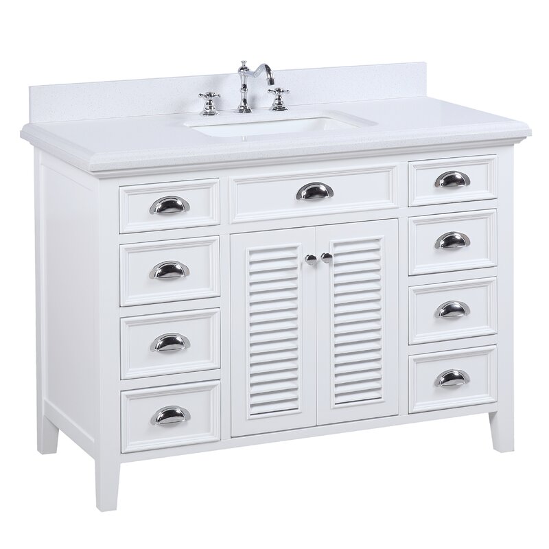 KBC Savannah 48" Single Bathroom Vanity Set & Reviews ...