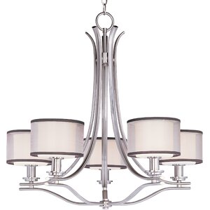 Houseknecht 5-Light Drum Chandelier