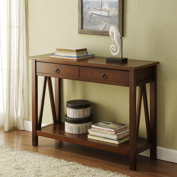 Andover Mills Soule Console Table Reviews Wayfair