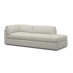 Couch With Lounger Wayfair Quickview
