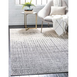 Gray Silver Rugs Joss Main Dorfman Gray Area Rug