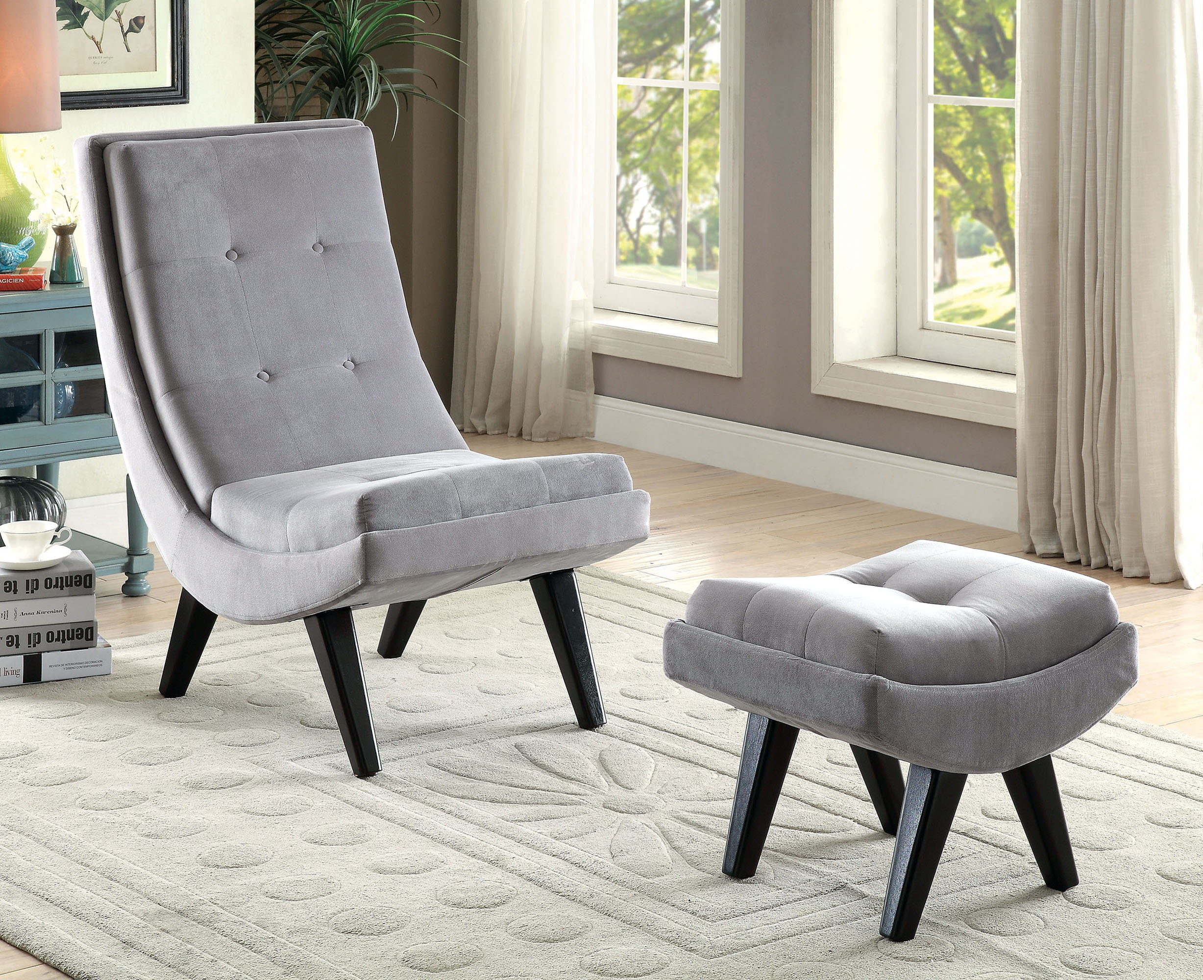 Owensby Lounge Chair Ottoman