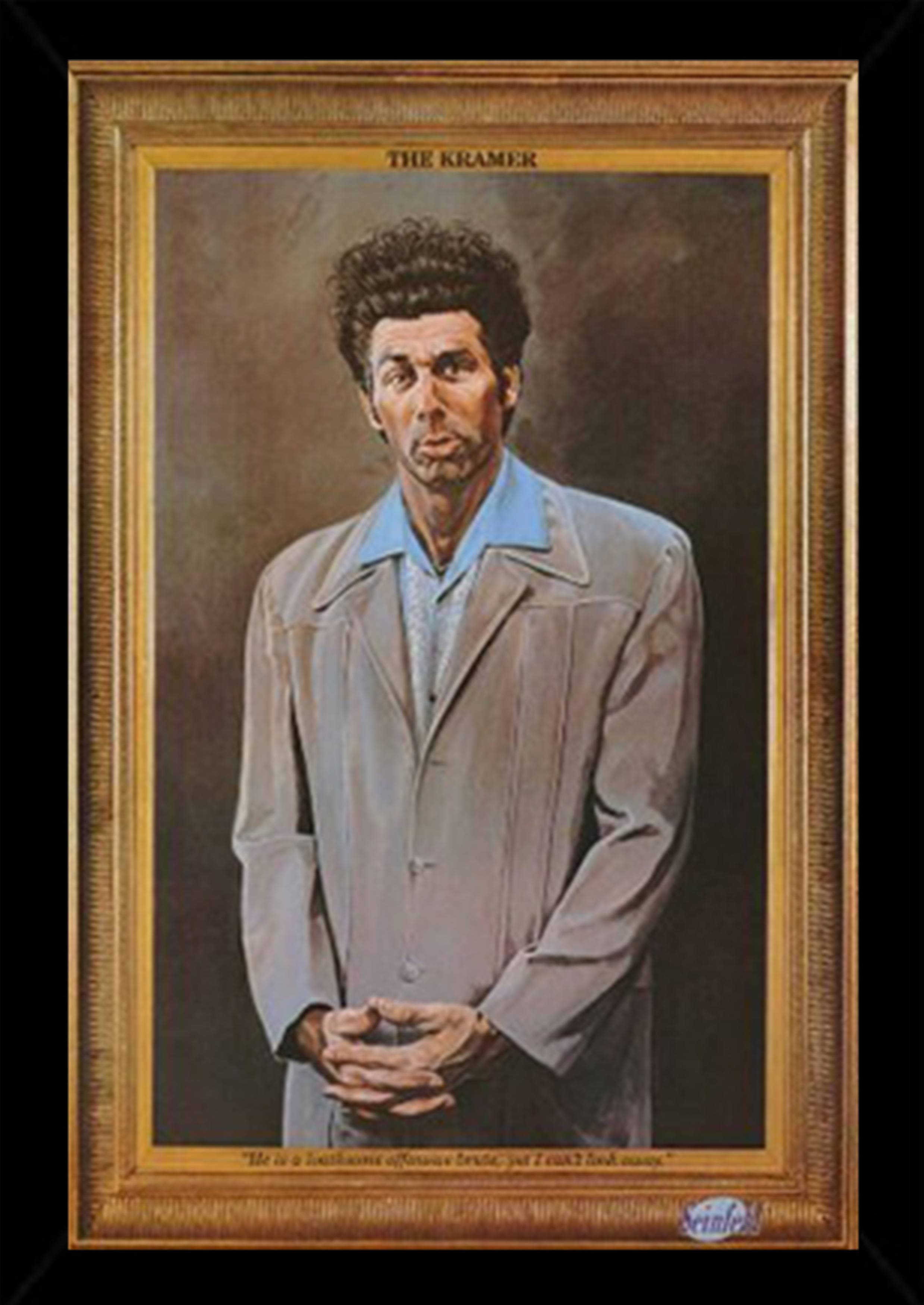 Frame USA 'SeinfeldKramer' Framed Graphic Art Print Poster & Reviews