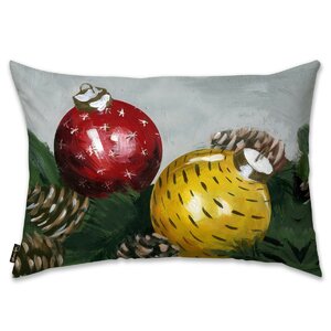 Xmas Time Lumbar Pillow