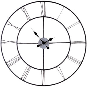 Black And White Wall Clock wall clocks you'll love | wayfair Black And White Wall Clock wall clocks you'll love | wayfair
