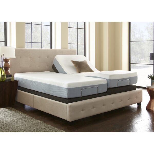 Eco-Lux Adjustable Bed & Reviews | Wayfair