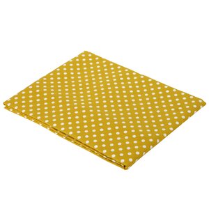 Pin Dots Fitted Crib Sheet