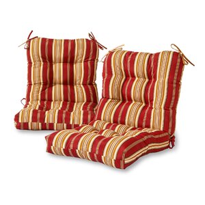 Outdoor Lounge Chair Cushion (Set of 2)