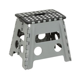 Kitchen Step Ladder Wayfair Folding 1 Step Plastic Stool With 150 Lb Load Capacity