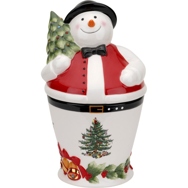 Spode Christmas Tree Storage Jar Wayfair