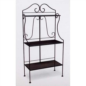 Classic Wrought Iron Collection Standard Baker's Rack