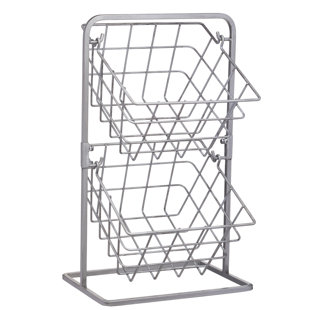 2 Tier Fruit Basket Wayfair Co Uk Kitchen 2 Tier Fruit Basket