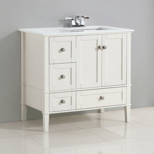 Right Offset Bathroom Vanity Wayfair Quickview