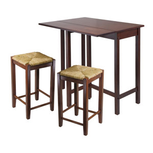 Bettencourt 3 Piece Dining Set by Red Barrel Stu..