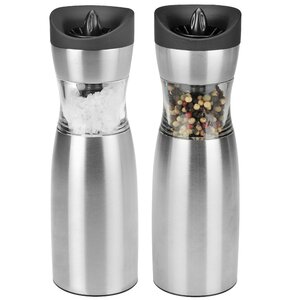 Gravity 2-Piece Salt and Pepper Set