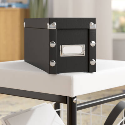Rebrilliant Cd Storage Box Reviews Wayfair Cd Storage Box