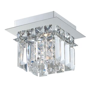 Buy Crown 1-Light Flush Mount!