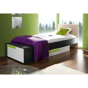 Bett Isle, 95 x 205 cm von Roomie Kidz