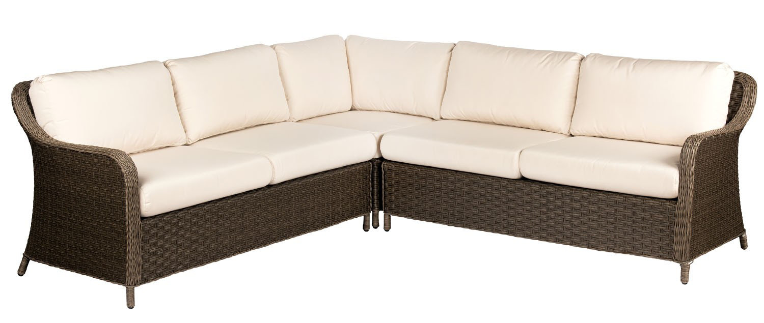 Woodard Savannah Patio Sectional Wayfair