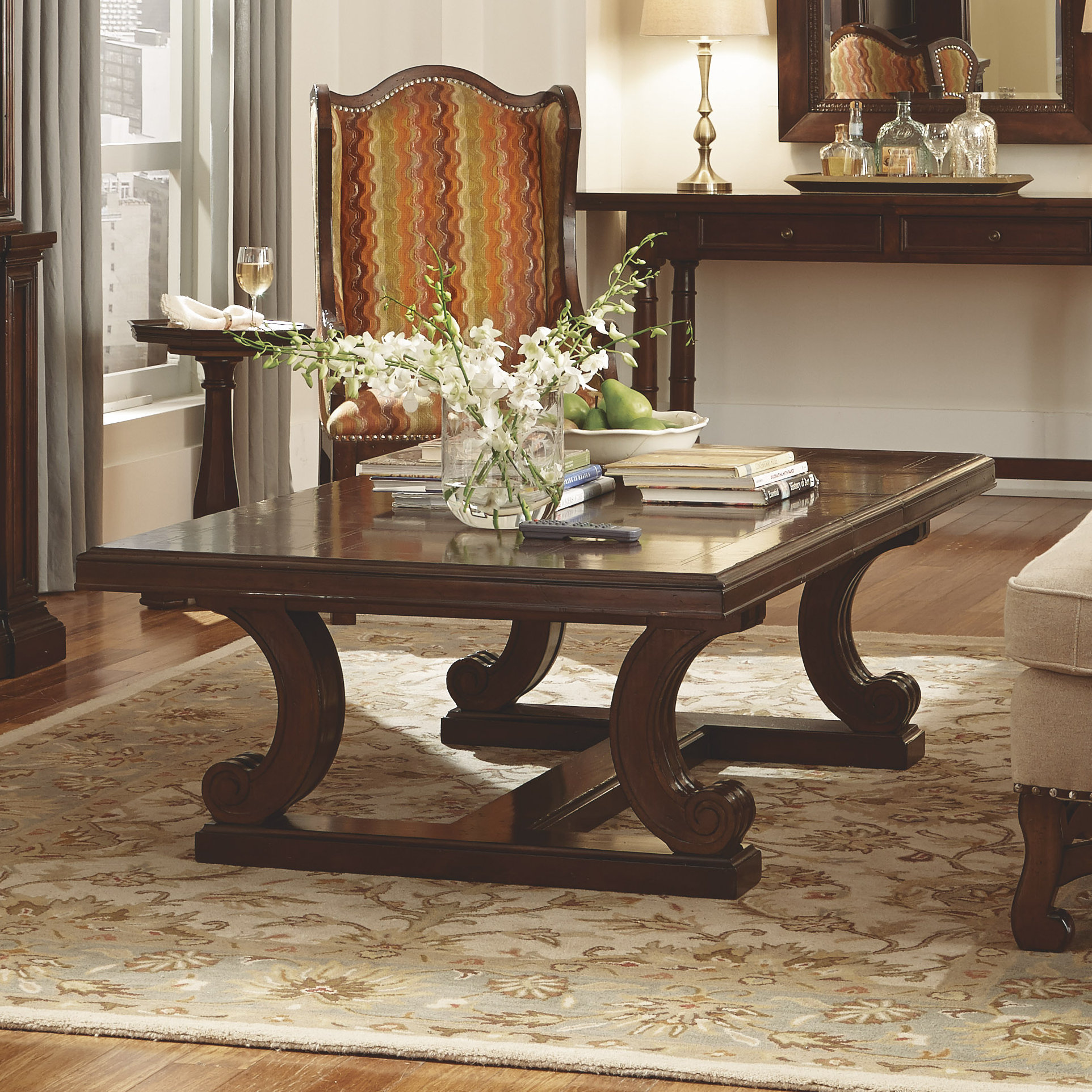 Astoria Grand Creeve Extendable Coffee Table Wayfair