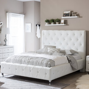 Stella Upholstered Platform Bed by Wholesale Interiors