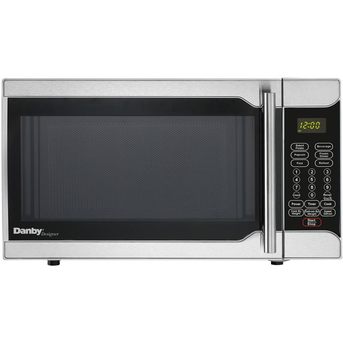 Designer 17 81 0 7 Cu Ft Countertop Microwave