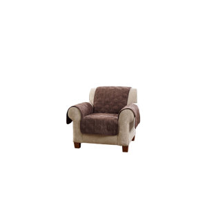 Deluxe Box Cushion Armchair Slipcover