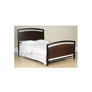Bell'O Panel Bed by Bello
