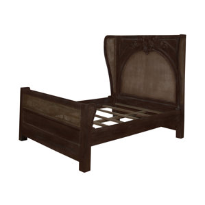 Laurence Queen Panel Bed by One Allium Way