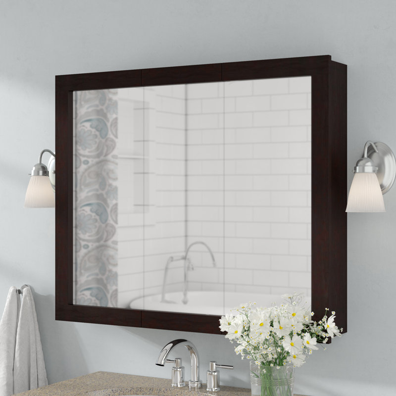 Andover Mills Steubenville 36" x 30" Surface Mount ...