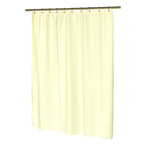 Waffle Weave Shower Curtain