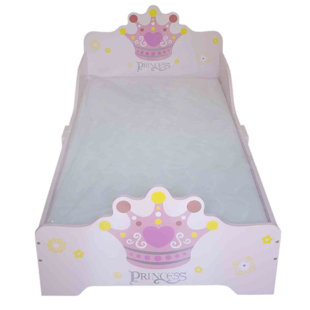 S Princess Beds Wayfair Co Uk Princess Toddler Bed Frame