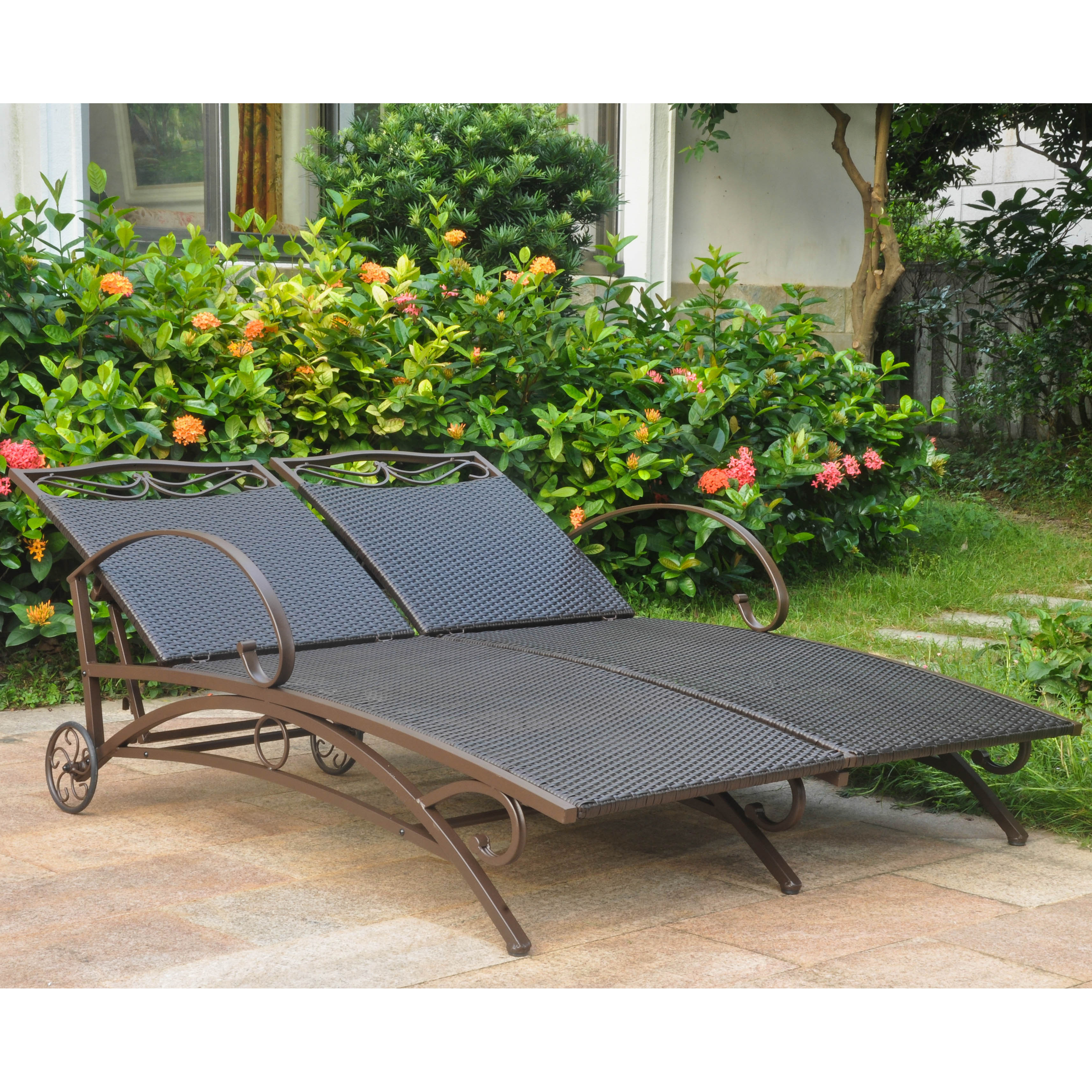 Charlton Home Stapleton Double Chaise Lounge Reviews Wayfair