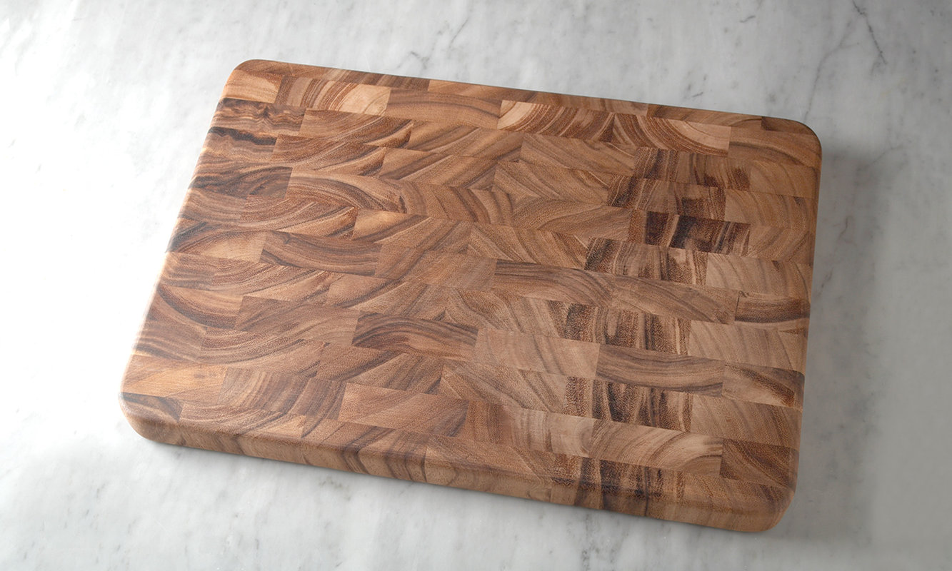 Ironwood Gourmet Gourmet Wood End Grain Prep Station Cutting Board