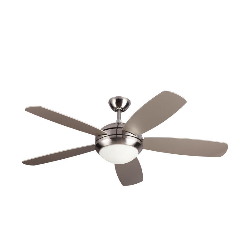 52 Sharp 5 Blade Ceiling Fan Allmodern 52 Sharp 5 Blade Ceiling Fan