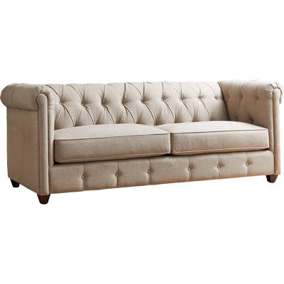 Allmodern Custom Upholstery Keegan Chesterfield Sofa Reviews Wayfair Keegan Chesterfield Sofa