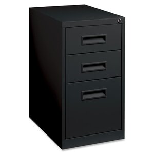 3-Drawer Box/Box/File Mobile Pedestal Files