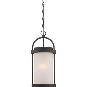 Carrie 1-Light Outdoor Pendant