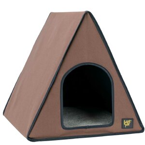 A-Frame Heated Cat House