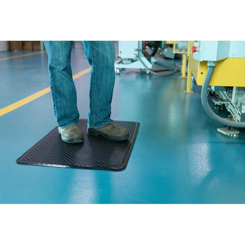 Acuff Feel Good Anti Fatigue Plastic Kitchen Mat