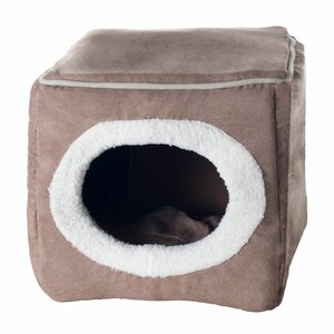 Pet Box Hooded Dog House