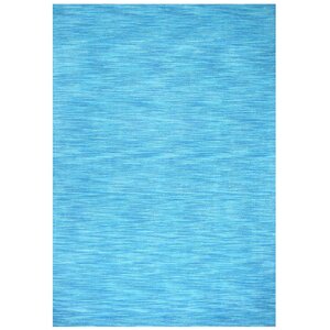 Fusion Aqua Area Rug