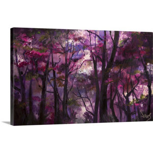 Wild and Romantic by Jonas Gerard Painting Print on Canvas