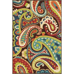 Alayna Brown Indoor/Outdoor Area Rug