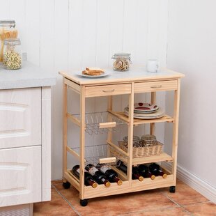 Narrow Rolling Pantry Shelves Wayfair