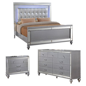 Regents Platform Configurable Bedroom Set