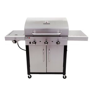 Performance 3-Burner Propane Gas Grill with Cabinet