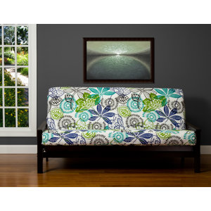 Arguello Box Cushion Futon Slipcover