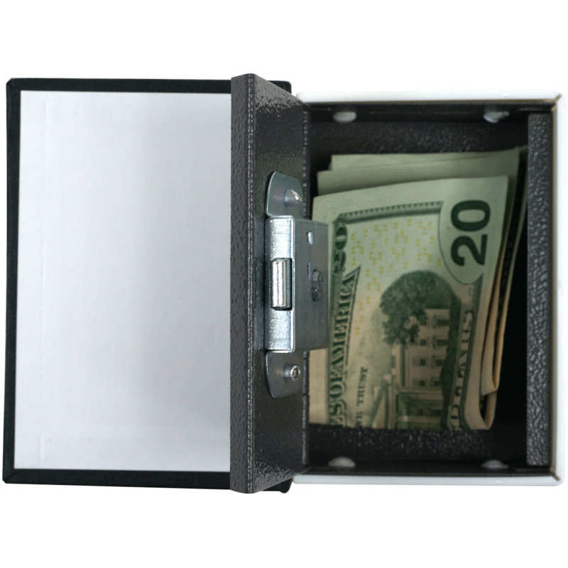 dictionary book safe with lock