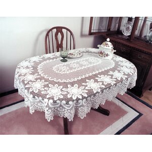 Fausto Rose Oval Tablecloth